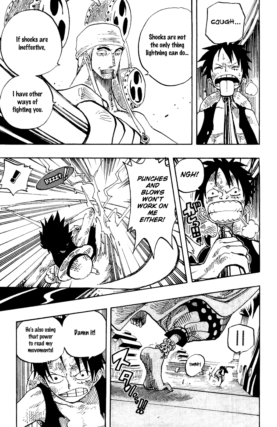 One Piece, Chapter 280 image 07